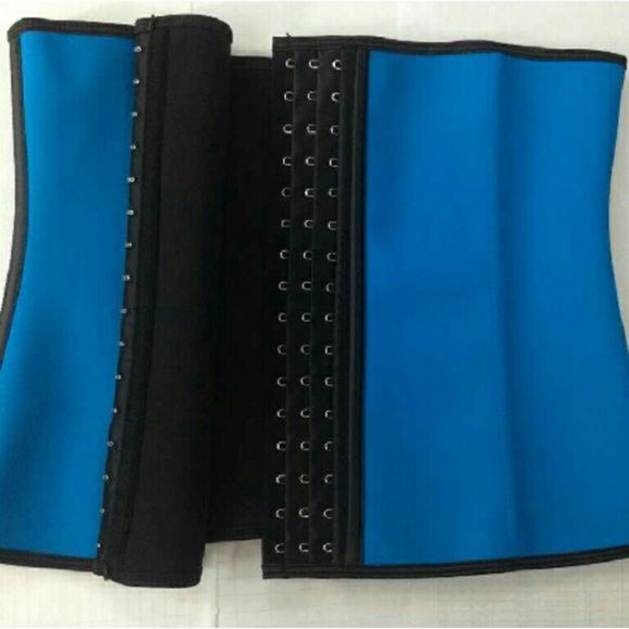 LATEX WAIST CINCHER SPORT WAIST TRAINER - Picture 4 of 6